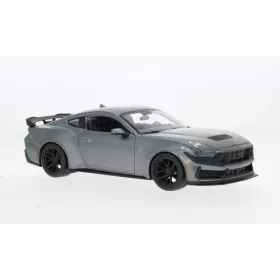 Maisto - Ford Mustang Dark Horse grau/schwarz 2024 1:24