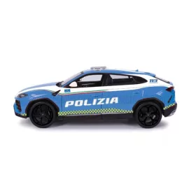 Maisto - LAMBORGHINI URUS POLIZIA 2018 LIGHT BLUE WHITE