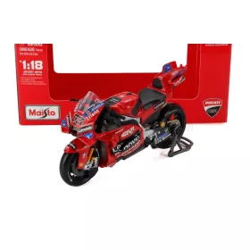  Maisto - DUCATI DESMOSEDICI GP25 TEAM LENOVO N 63 MOTOGP SEASON 2025 FRANCESCO BAGNAIA RED