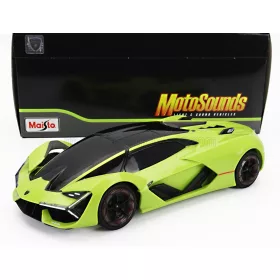 Maisto - LAMBORGHINI TERZO MILLENNIO 2018 LIGHT GREEN BLACK