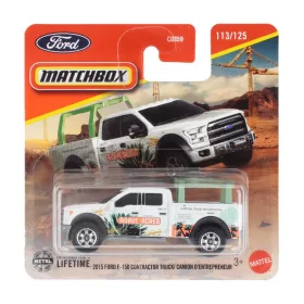 Mattel Hot Wheels - FORD USA F-150 PICK UP 2015 WHITE