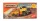 Mattel Hot Wheels - GMC 3500 UTULITY TRUCK 2018 YELLOW