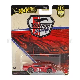   Mattel Hot Wheels - CHEVROLET CORVETTE N 50 GREENWOOD RACING 1976 RED