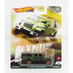   Mattel Hot Wheels - JEEP GLADIATOR PICK-UP TRUCK 2020 DARK GREEN