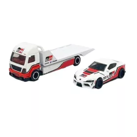 Mattel Hot Wheels - Toyota GR Supra and Aero Lift Truck 2021