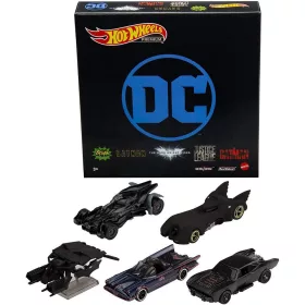 Mattel Hot Wheels - 5-Car Set Batman Batmobile