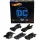 Mattel Hot Wheels - 5-Car Set Batman Batmobile