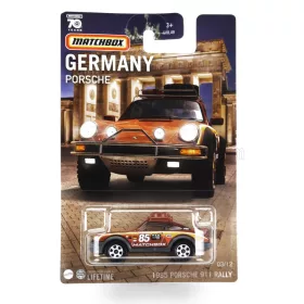   Mattel Hot Wheels - PORSCHE 911 930 TURBO RALLY N 85 RACING 1985 COPPER