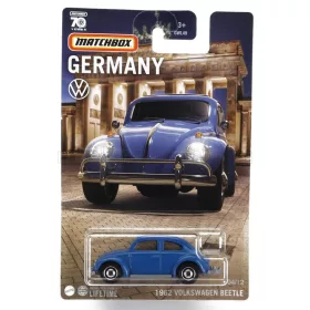 Mattel Hot Wheels - VOLKSWAGEN BEETLE 1962 BLUE