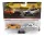 Mattel Hot Wheels - AMC SET 2X JAVELIN COUPE + REBEL MACHINE RACING 1971 ORANGE MET WHITE