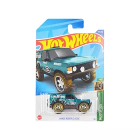   Mattel Hot Wheels - Range Rover Classic Teal with White Graphics Green