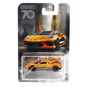 Mattel Hot Wheels - CHEVROLET CORVETTE COUPE 2020 ORANGE