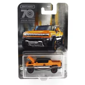Mattel Hot Wheels - GMC HUMMER EV 2023 ORANGE