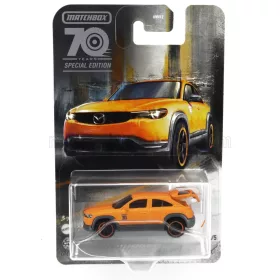 Mattel Hot Wheels - MAZDA MX5 2021 ORANGE GREY
