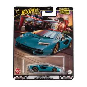 Mattel Hot Wheels - LAMBORGHINI COUNTACH LPi 800-4 2021 BLUE