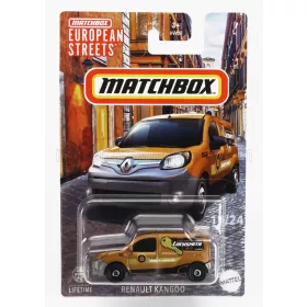 Mattel Hot Wheels - RENAULT KANGOO VAN LOCHSMITH 2015 COPPER