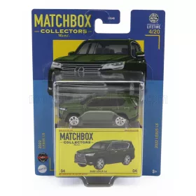 Mattel Hot Wheels - LEXUS LX 2022 DARK GREEN