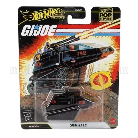   Mattel Hot Wheels - TANK COBRA H.I.S.S. - G.I.JOE - CM. 6.0 BLACK