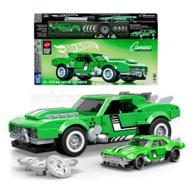   Mattel Hot Wheels - CHEVROLET CAMARO CUSTOM 1968 - 289 PEZZI - 289 PCS + V-SERIES SCALE GREEN