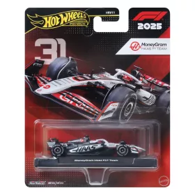   Mattel Hot Wheels - Haas #31 Esteban Ocon Formula 1 2025 white/red/black