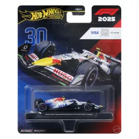   Mattel Hot Wheels - Visa Cash App Racing Bulls VCARB #30 Formula 1 2025