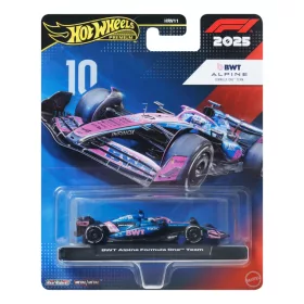   Mattel Hot Wheels - Alpine #10 Pierre Gasly blue/pink Formula 1 2025