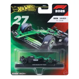   Mattel Hot Wheels - Sauber #27 Niko Hulkenberg green/black Formula 1 2025