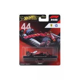   Mattel Hot Wheels - FERRARI F1 SF-25 TEAM SCUDERIA FERRARI HP SF25 N 44 SEASON 2025 LEWIS HAMILTON RED