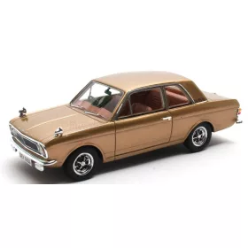   Matrix Scale Models - FORD ENGLAND CORTINA LOTUS MKII 1966 GOLD