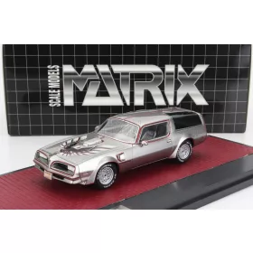   Matrix Scale Models - PONTIAC FIREBIRD TRANS AM TYPE K KAMMBACK CONCEPT 1978 SILVER