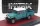 Matrix Scale Models - TOYOTA HJ45 LAND CRUISER CREW CAB PICK-UP 1979 GREEN WHITE