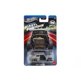   Mattel Hot Wheels - CHEVROLET DOM'S FLEETLINE 1948 - FAST & FURIOUS GREY