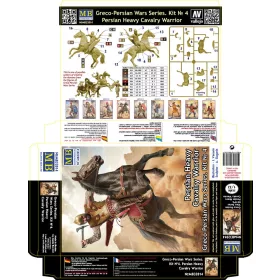 Master Box - Persian Heavy Cavalry Warrior