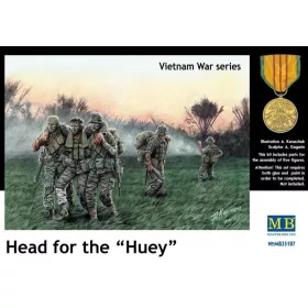 Master Box - Head for the Huey  Vietnam War series