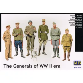 Master Box - The Generals of WW II