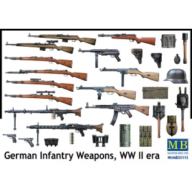 Master Box - German Infantry Weapons  WW II era