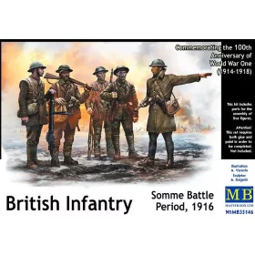 Master Box - British Infantry Somme Battle period 1916