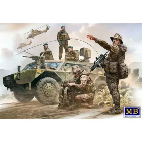Master Box - Bundeswehr German Military Men Present