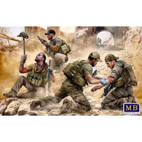  Master Box Ltd. - Danger Close. Special Operations Team  Present Day