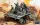 Master Box - German StuG III Crew  WWII era.Their position is behind that forest