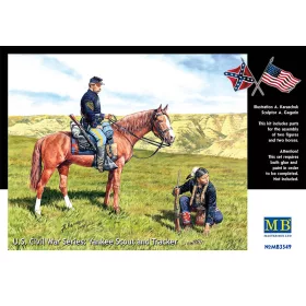 Master Box - U.S. Civil War Series: Yankee Scout and Tracker