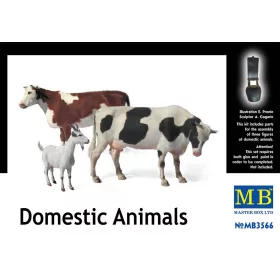 Master Box - Domestic Animals