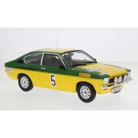   MCG - Opel Kadett C Coupe GT/E International Sachs Winter Rallye 1976 #5 W.Smolej/C.Geistdörfer