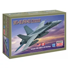 Minicraft - 1/72 F/A-18/CF-18 Hornet USN  USMC and CAF