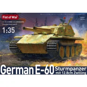   Modelcollect - Fist of war  WWII German E-60 heavy tank with twin