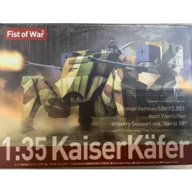 Modelcollect - German Sdkfz 553 KaiserK fer with Gerat 58