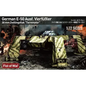   Modelcollect - WWII germany E50 Terminator assault tank  fist of war