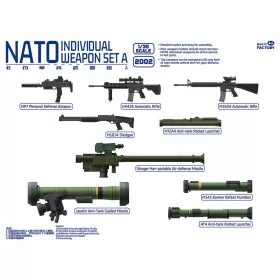   Magic Factory - NATO Individual Weapon Set A(A kit incl.2 pcs of each weapon