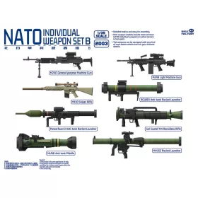   Magic Factory - NATO Individual Weapon Set B(A kit incl.2pcs of each weapon