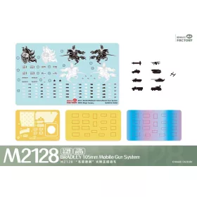 Magic Factory - M2128 Bradley 105mm Mobile Gun System